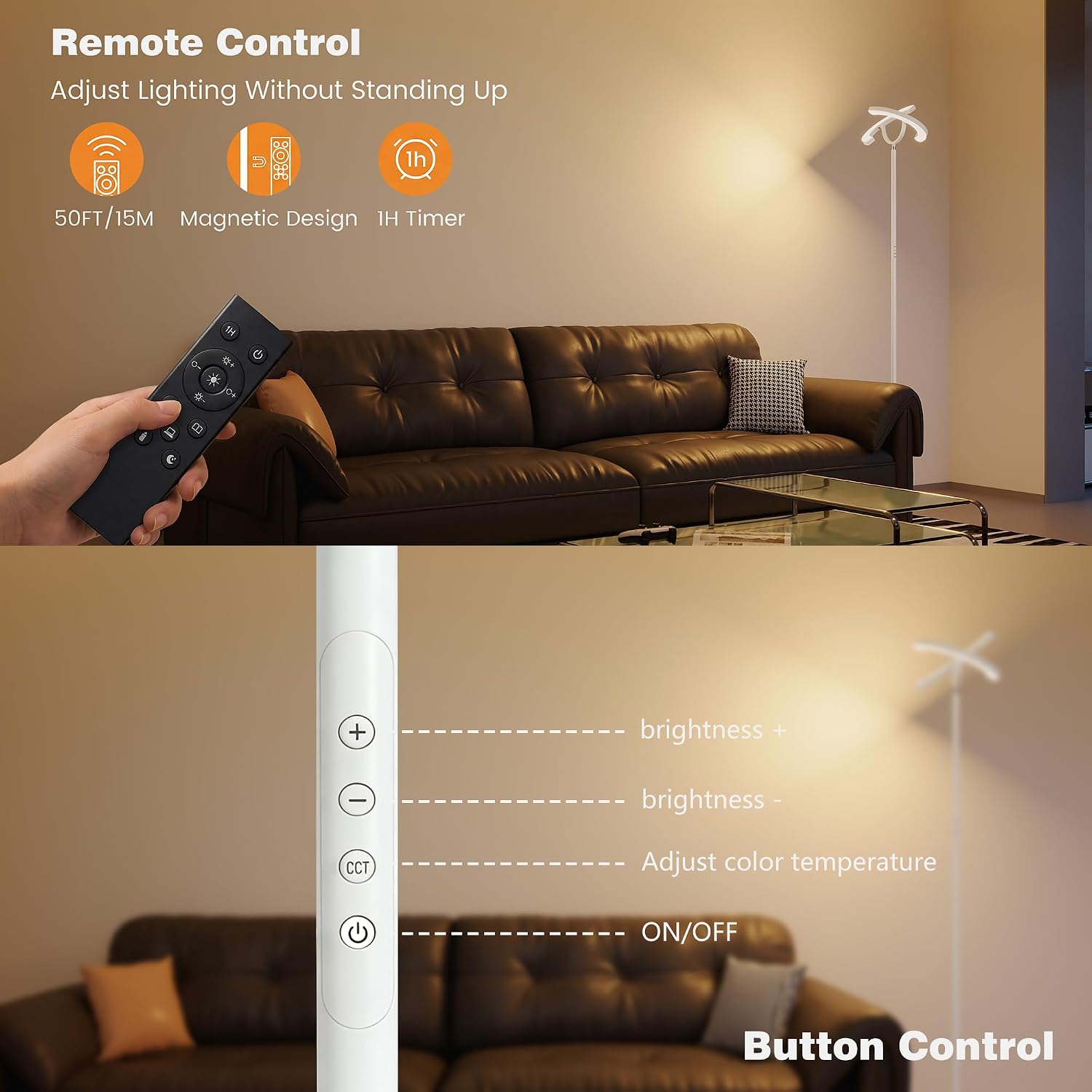 Thumbnail 6 de SIBRILLE LED Floor Lamp, 30W