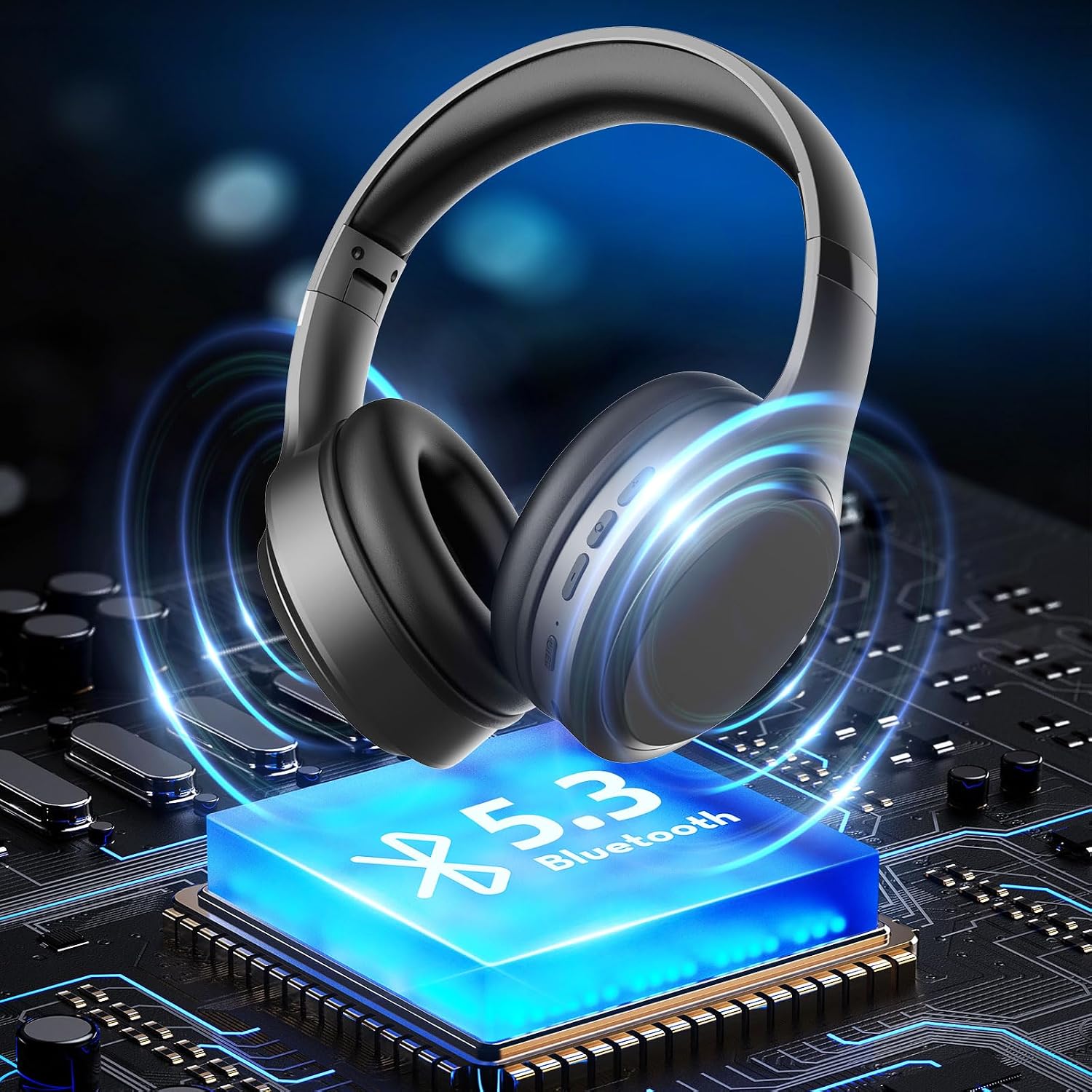 Thumbnail 6 de MOXYOY Bluetooth Headphones 82H Playtime
