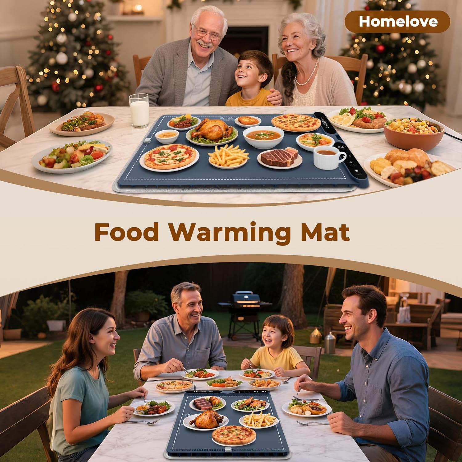 Thumbnail 6 de Homelove Food Warming Mat 25.2 x 14.96 in.