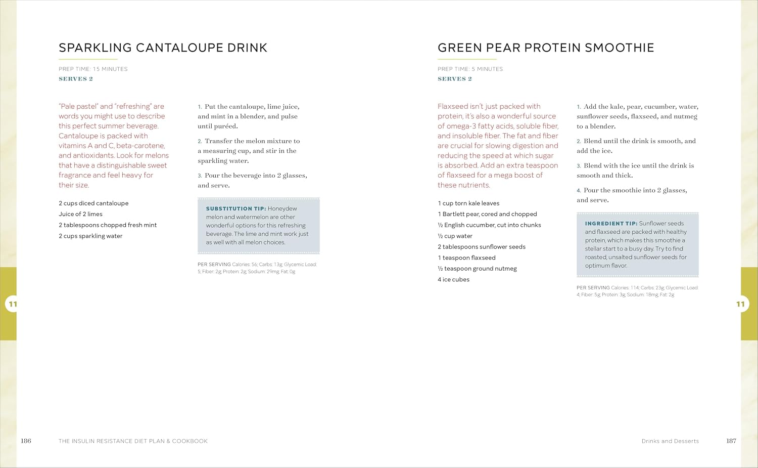 Detalle de The Insulin Resistance Diet Plan & Cookbook: Lose Weight, Manage PCOS, and Prevent Prediabetes