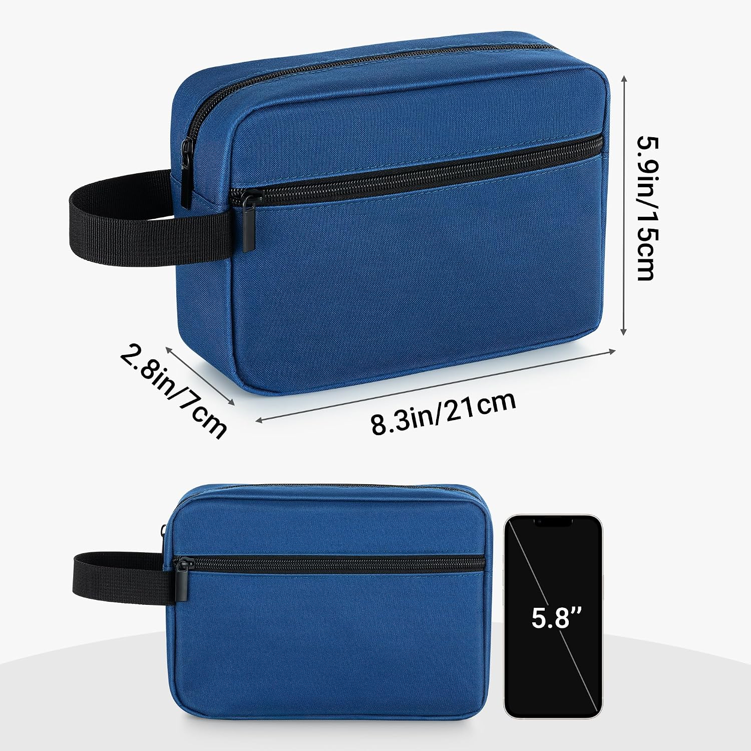Thumbnail 4 de Elviros Travel Toiletry Bag 21cm