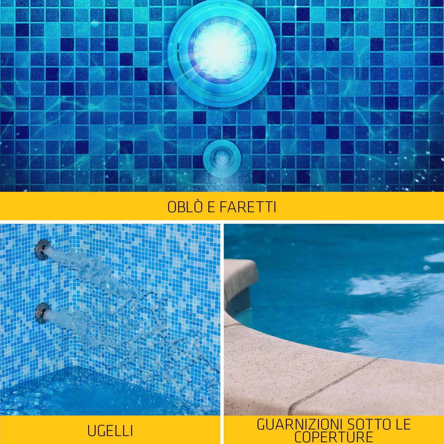 Thumbnail 5 de Sikasil Pool di SIKA – Silicone per piscine e zone umide, Bianco, 300 ml