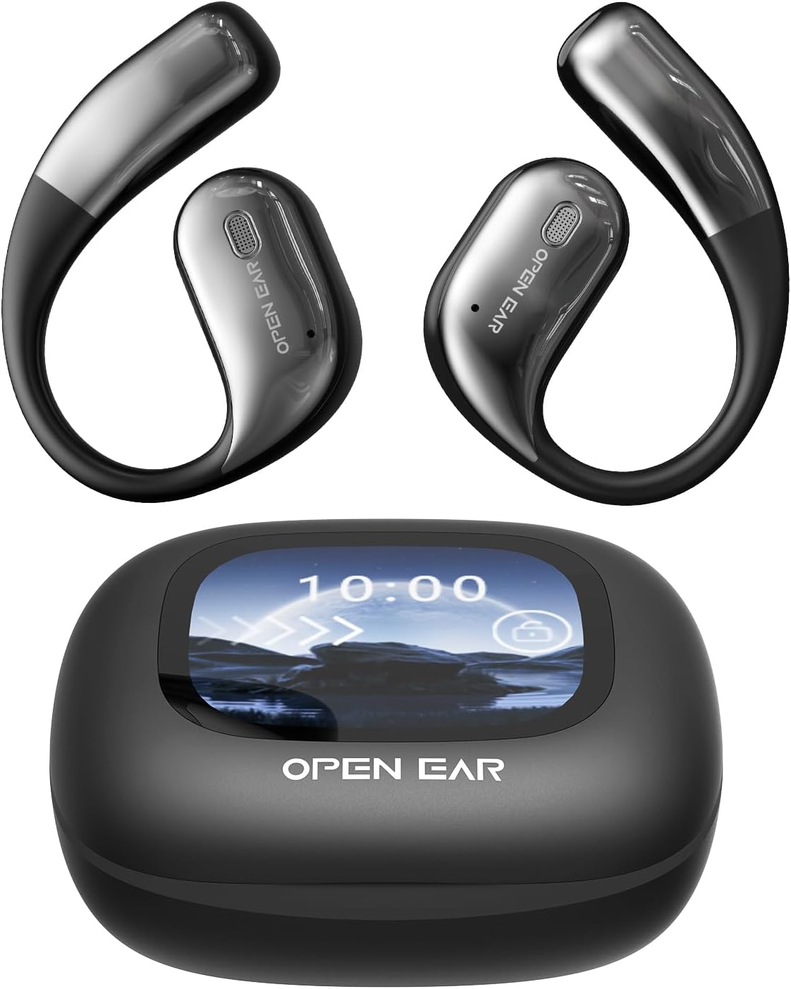 Detalle de BEARTAIN Ki Übersetzer Kopfhörer 3-in-1: Echtzeit-Übersetzung, Telefonie und Musik in einem