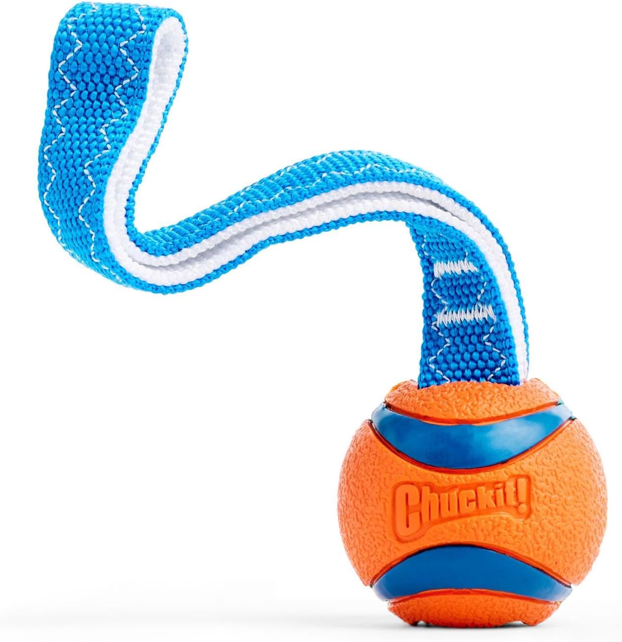 Detalle de Chuckit! Ultra Tug Dog Toy – Small 4.8 cm Rubber Tug & Fetch Toy (Pack of 1)