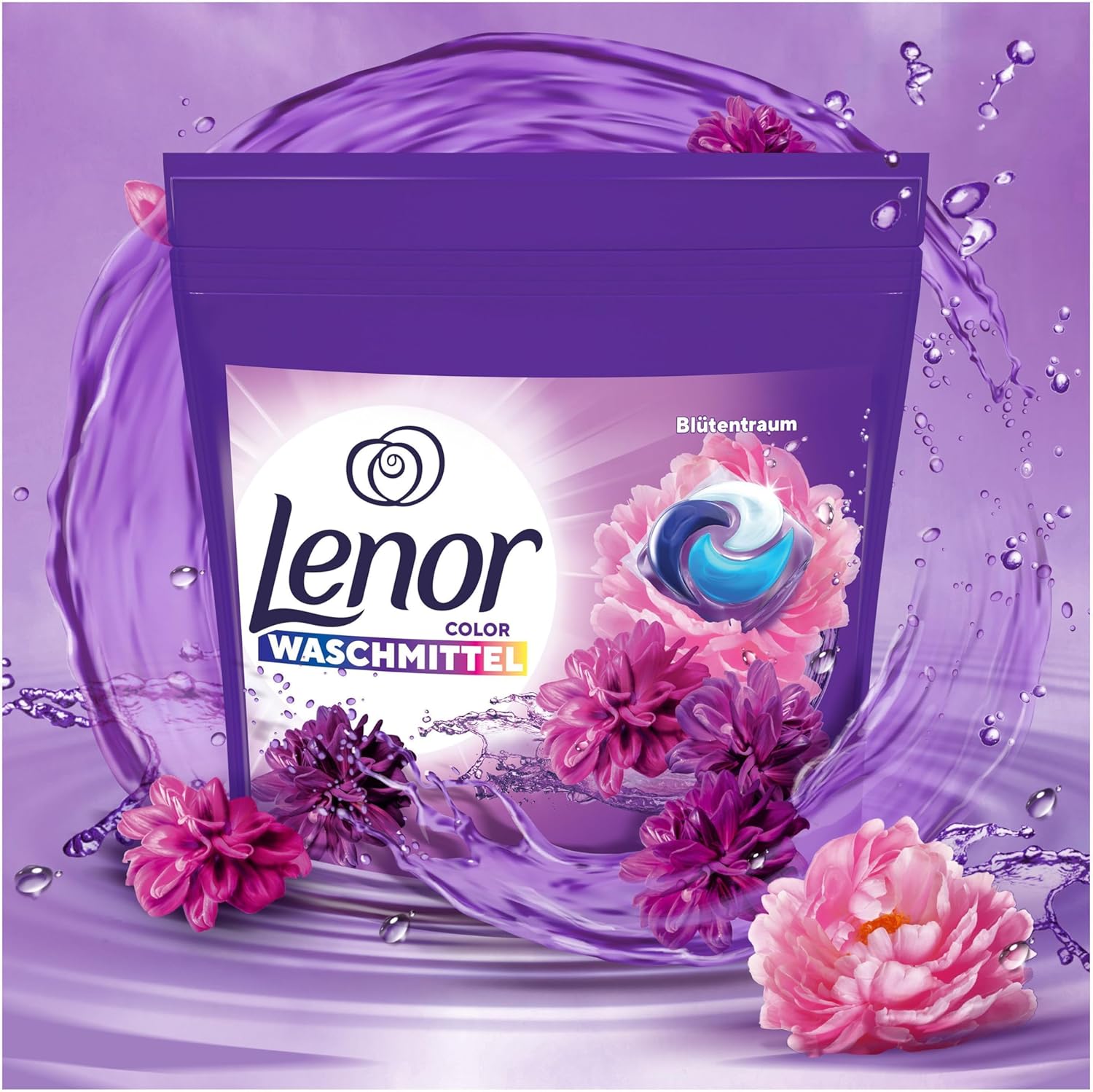 Thumbnail 1 de Lenor Waschmittel Pods 50 Waschladungen