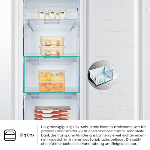 Thumbnail 7 de Hisense FV191N4AW2 Gefrierschrank – TotalNoFrost, SuperFreeze und Multiflow 360° im Detail