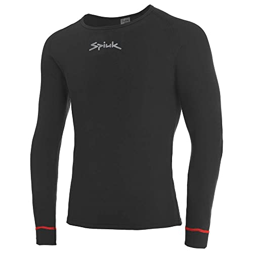 Detalle de Spiuk Anatomic camiseta hombre talla L negra