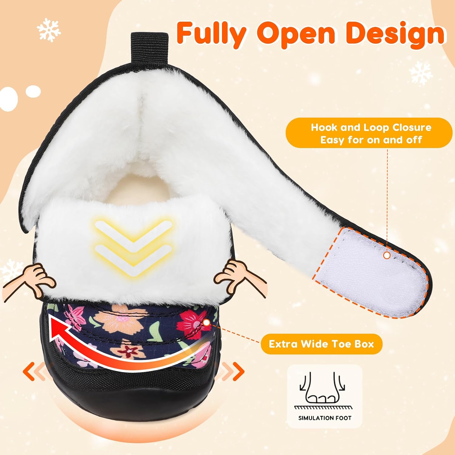 Thumbnail 2 de BARERUN Toddler Snow Boots