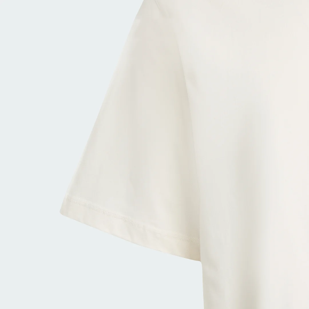 Thumbnail 2 de Camiseta Lounge Adidas: comodidad diaria en blanco