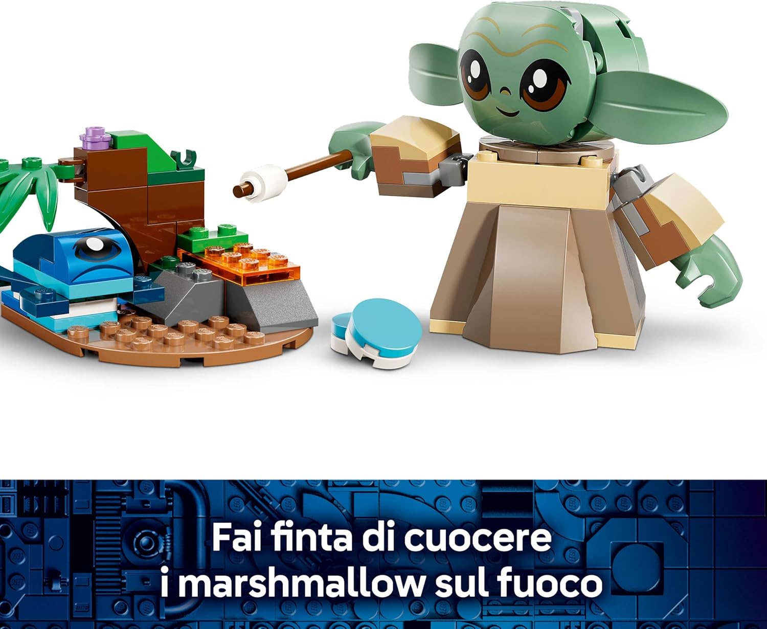 Thumbnail 6 de LEGO Star Wars 75443 La Casa di Grogu – Giocattolo da Costruire per bambini dai 4 anni