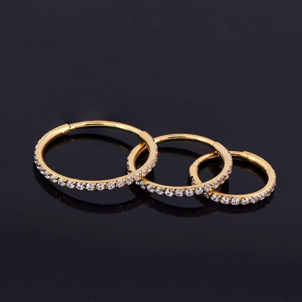 Thumbnail 2 de OUFER 18G Boucle nez Hoop 6–12 mm 316L