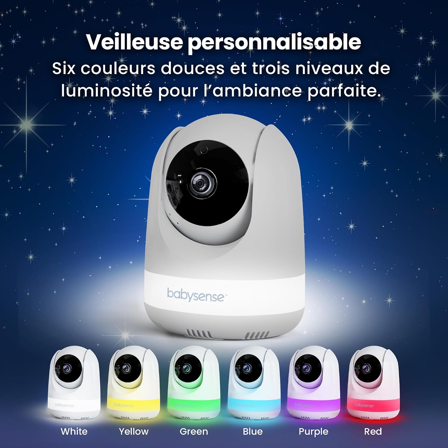 Detalle de Babysense Moniteur bébé Full HD 20h
