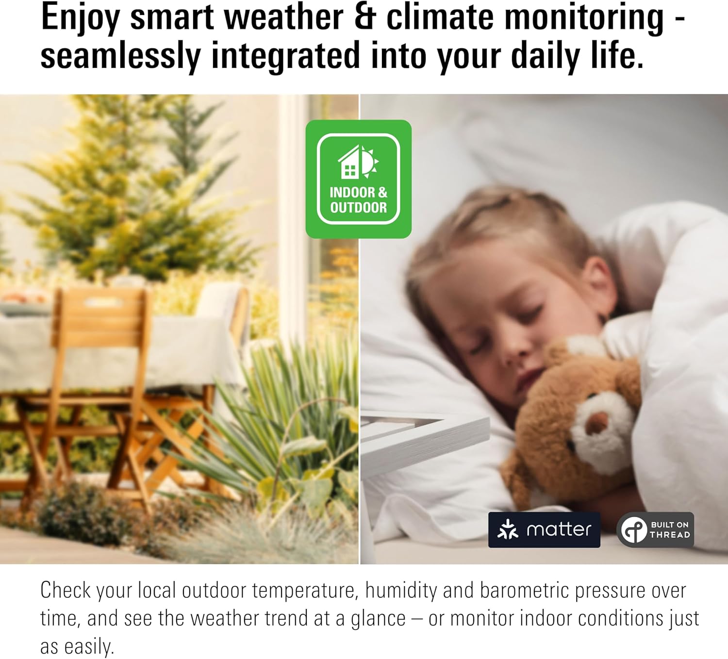 Thumbnail 1 de Eve Weather Station météo Matter