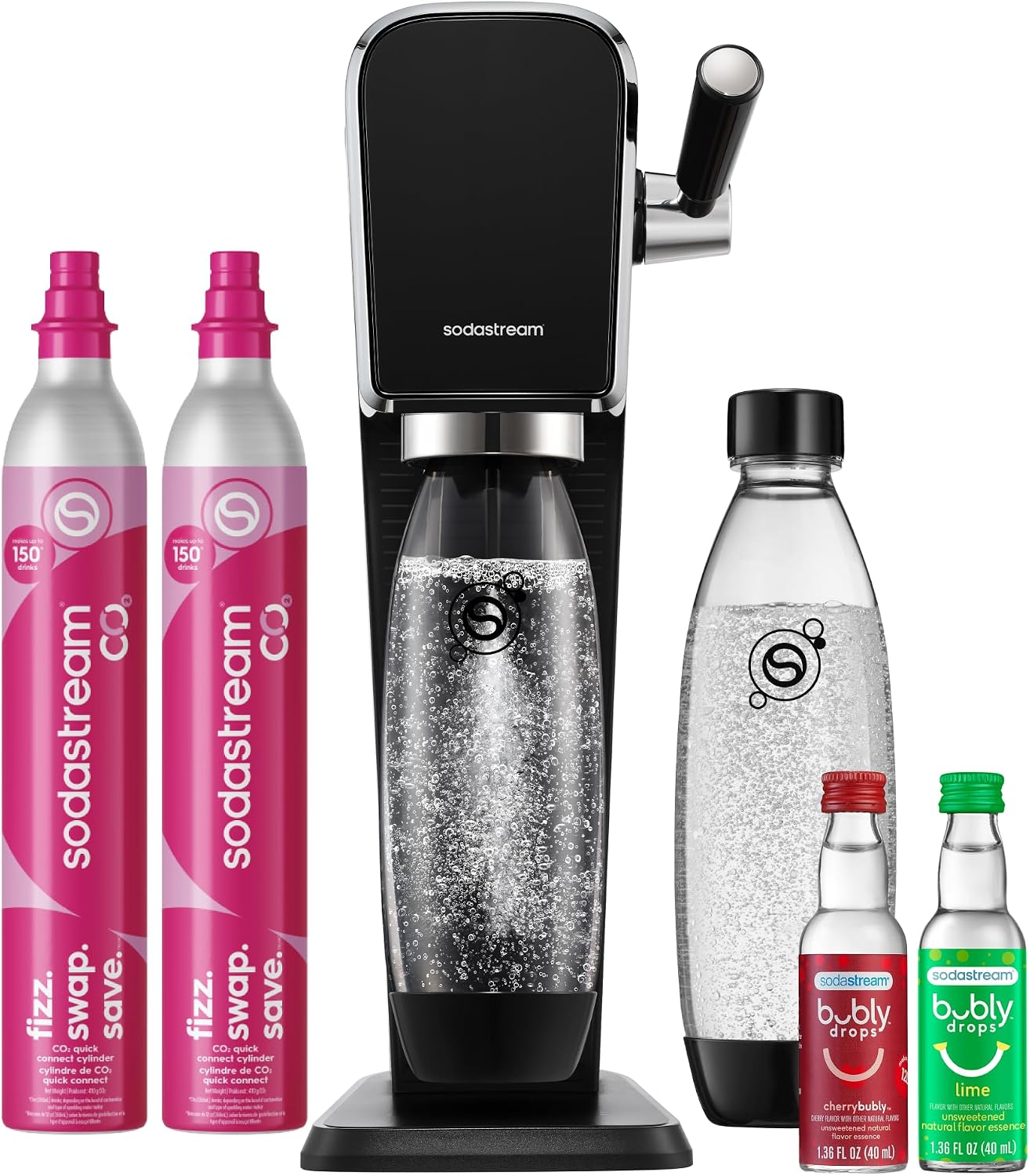 Detalle de SodaStream sparkling water maker ART