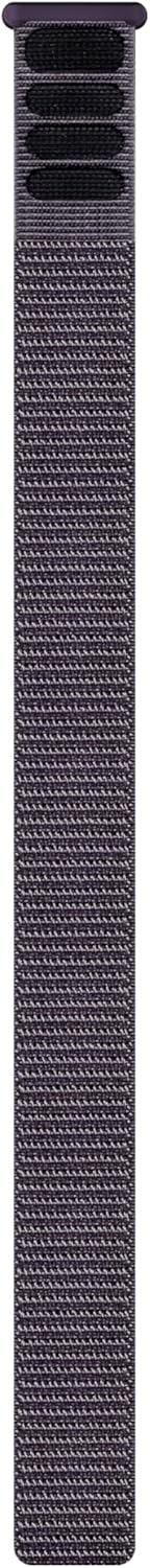 Thumbnail 4 de Garmin UltraFit Watch Straps (22mm) – Lightweight Nylon, Granite Blue