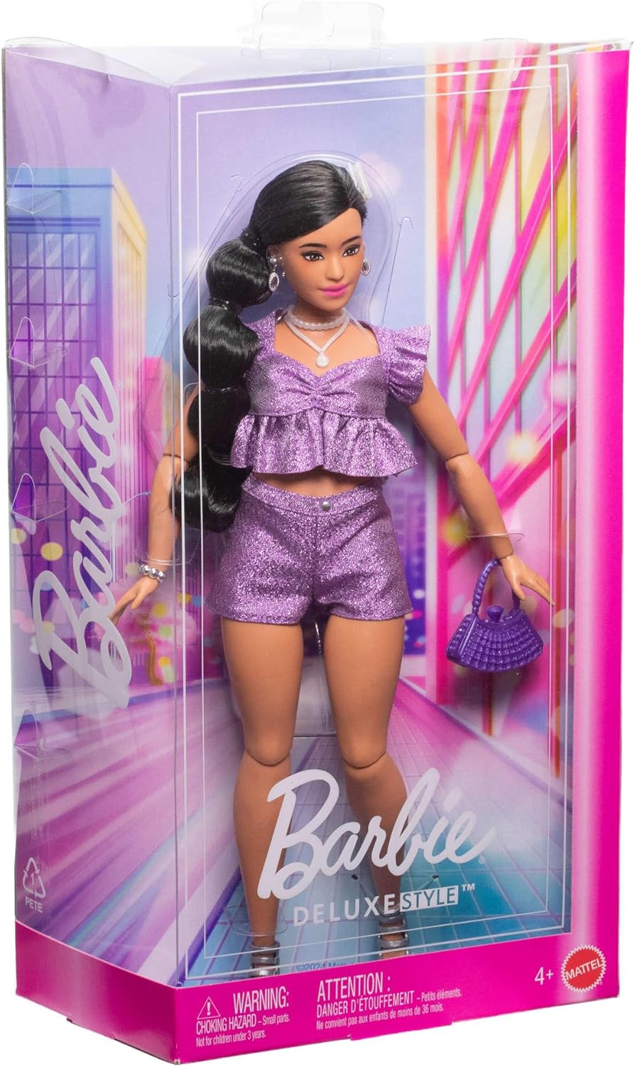 Thumbnail 6 de Barbie Deluxe Style n°8 poupée