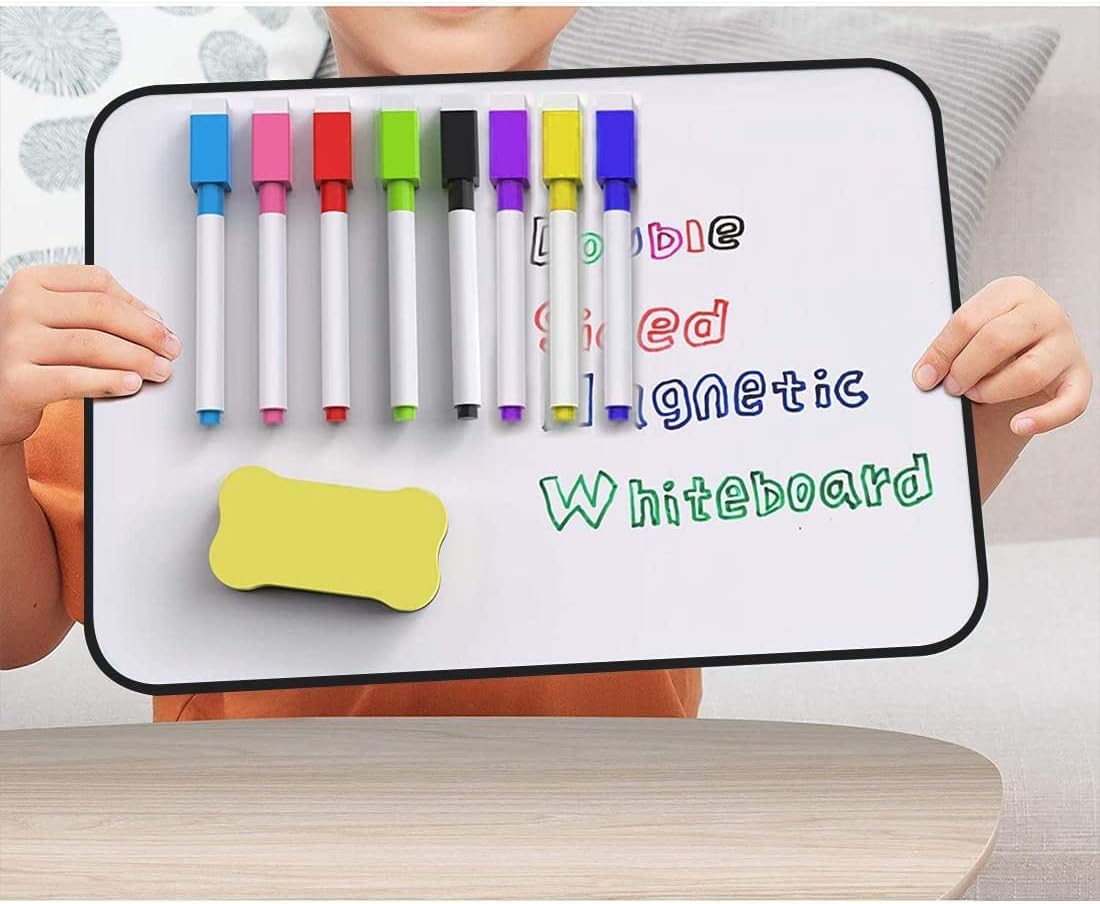 Detalle 2 de DumanAsen A4 double-sided whiteboard 8.2×11.8in 🧾