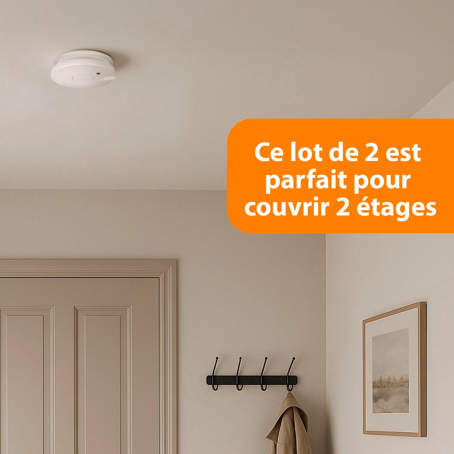 Thumbnail 6 de Smartwares FSM-11752 détecteur de fumée 85 dB