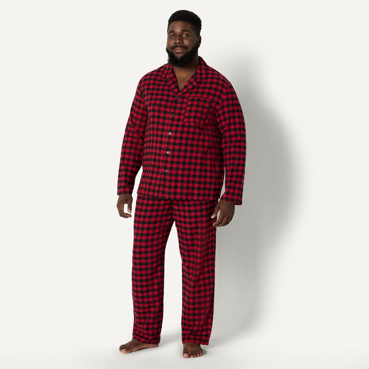 Thumbnail 5 de Amazon Essentials Matching Holiday Family Pajama Sets