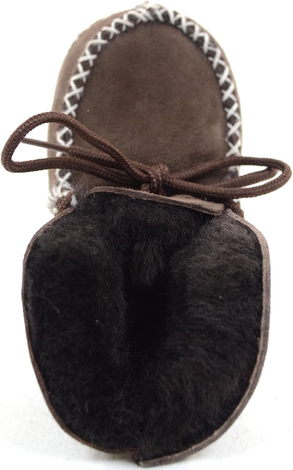 Thumbnail 5 de SNUGRUGS Baby/Children's Sheepskin Booties with Lace Up Fastening