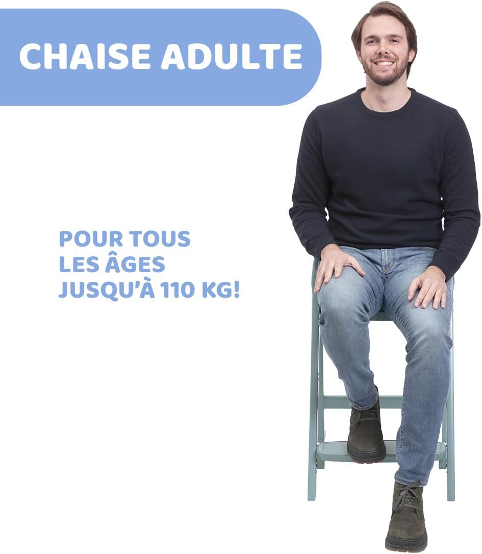 Thumbnail 4 de Chicco Crescendo Lite chaise haute 110 kg