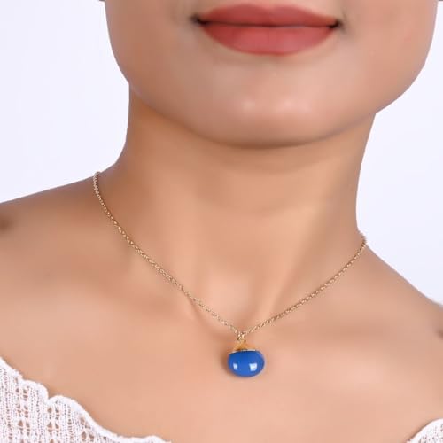 Thumbnail 2 de Gempires Lapis Lazuli Teardrop Pendant Necklace by GEMPIRES NATURE’S TREASURE