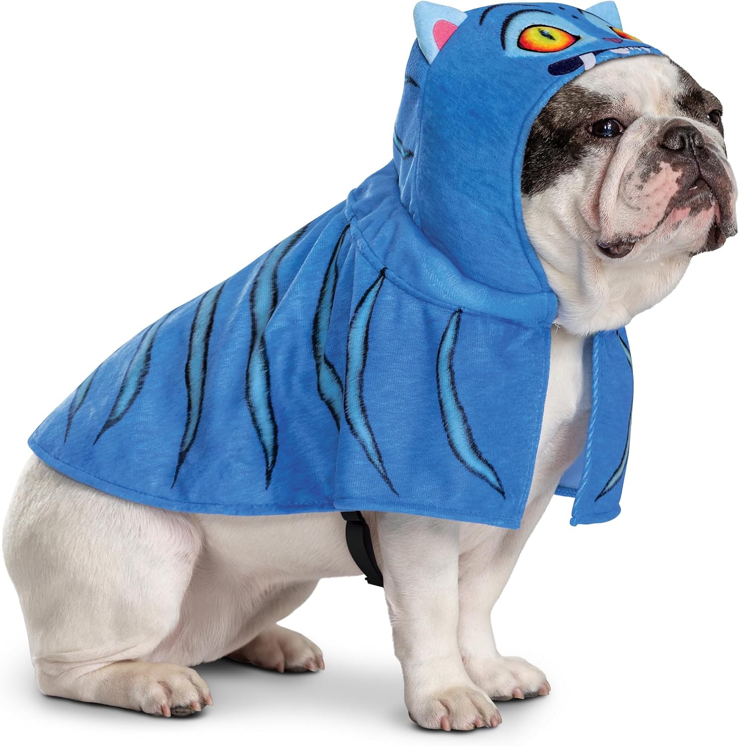 Thumbnail 3 de Disguise K-Pop Demon Hunters Derpy Pet Costume with Hooded Capelet and Headpiece