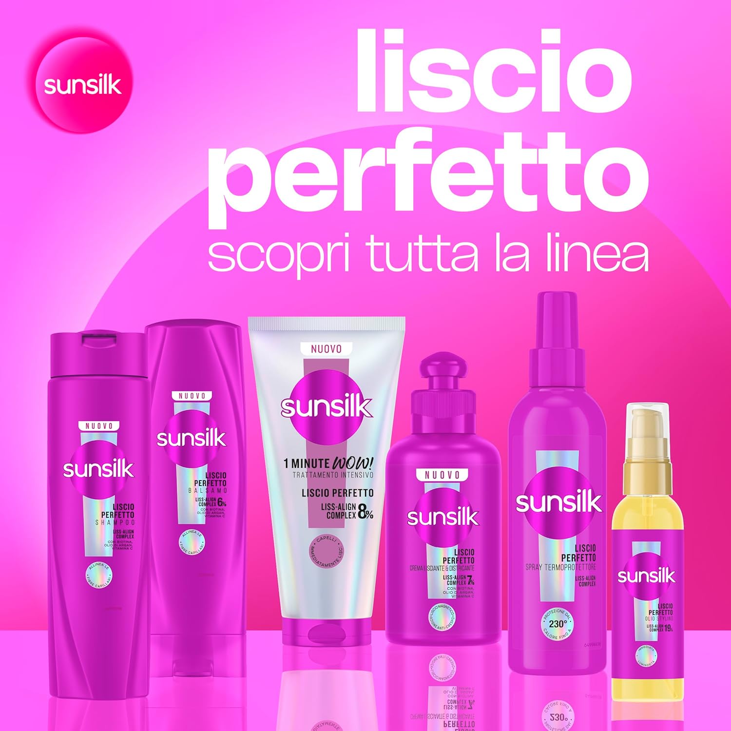 Thumbnail 5 de Sunsilk Shampoo Liscio Perfetto: disciplina e lucentezza per capelli lisci
