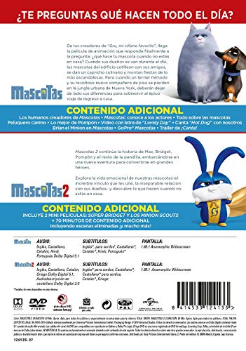 Thumbnail 1 de Pack Mascotas 1+2 de Universal (DVD) – ¿vale la pena para fanáticos de Mascotas?