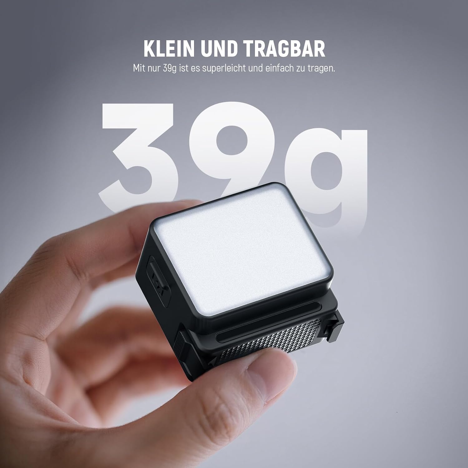 Thumbnail 6 de NEEWER M20 Magnetische LED Kamera Leuchte 5600K