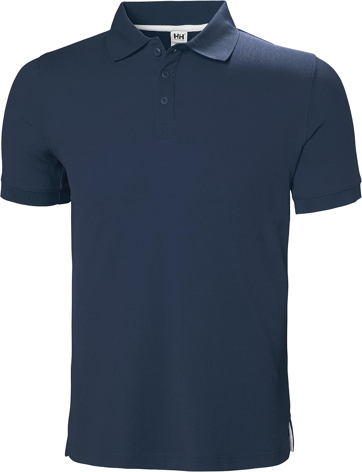 Detalle 2 de Helly Hansen Polo Crewline Polo Uomo (Pacco da 1) – Comfort e stile per attività ad alte prestazioni