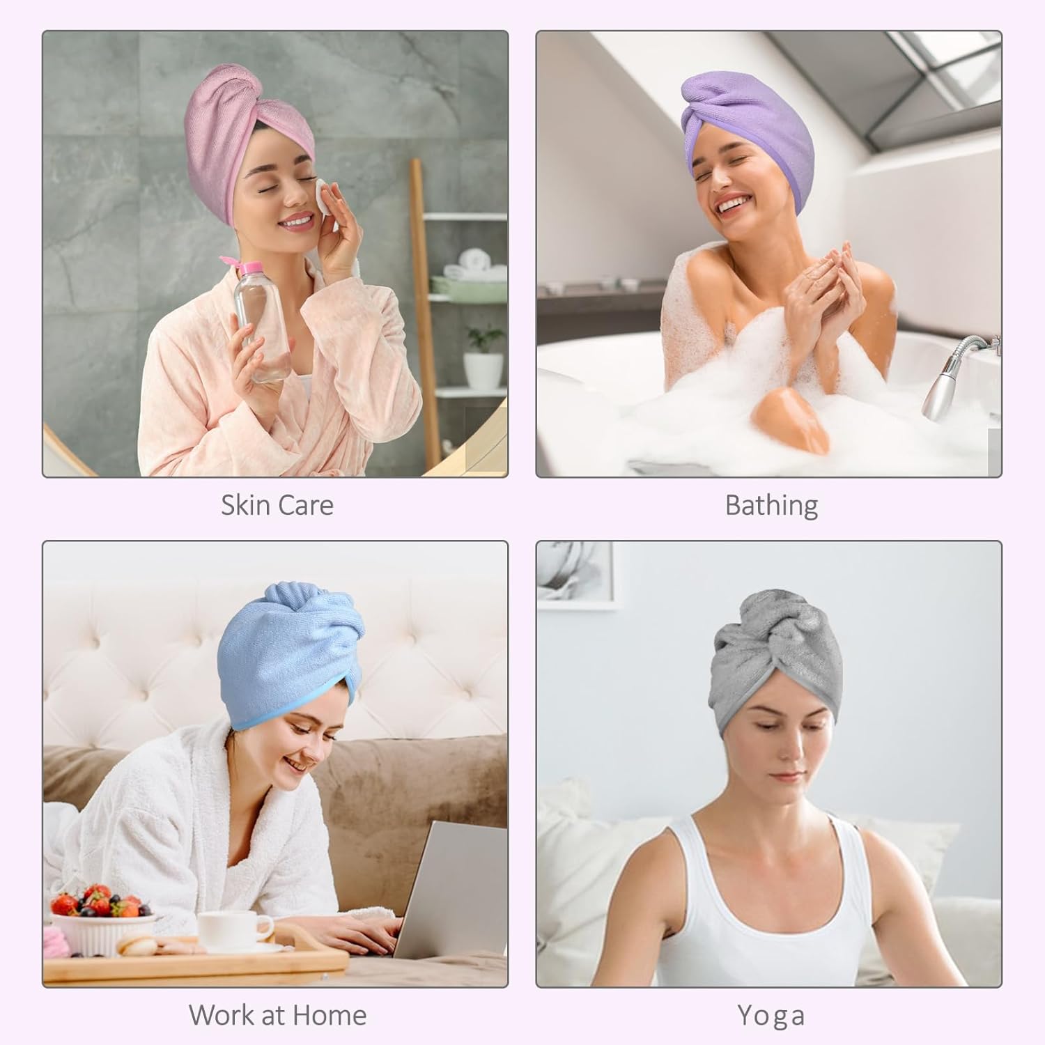 Thumbnail 3 de Microfiber Hair Towel 10x26 🧖♀