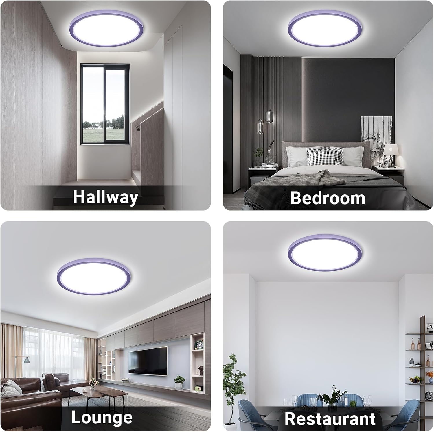 Thumbnail 6 de LQWELL Deckenleuchte LED 18W 220×24mm