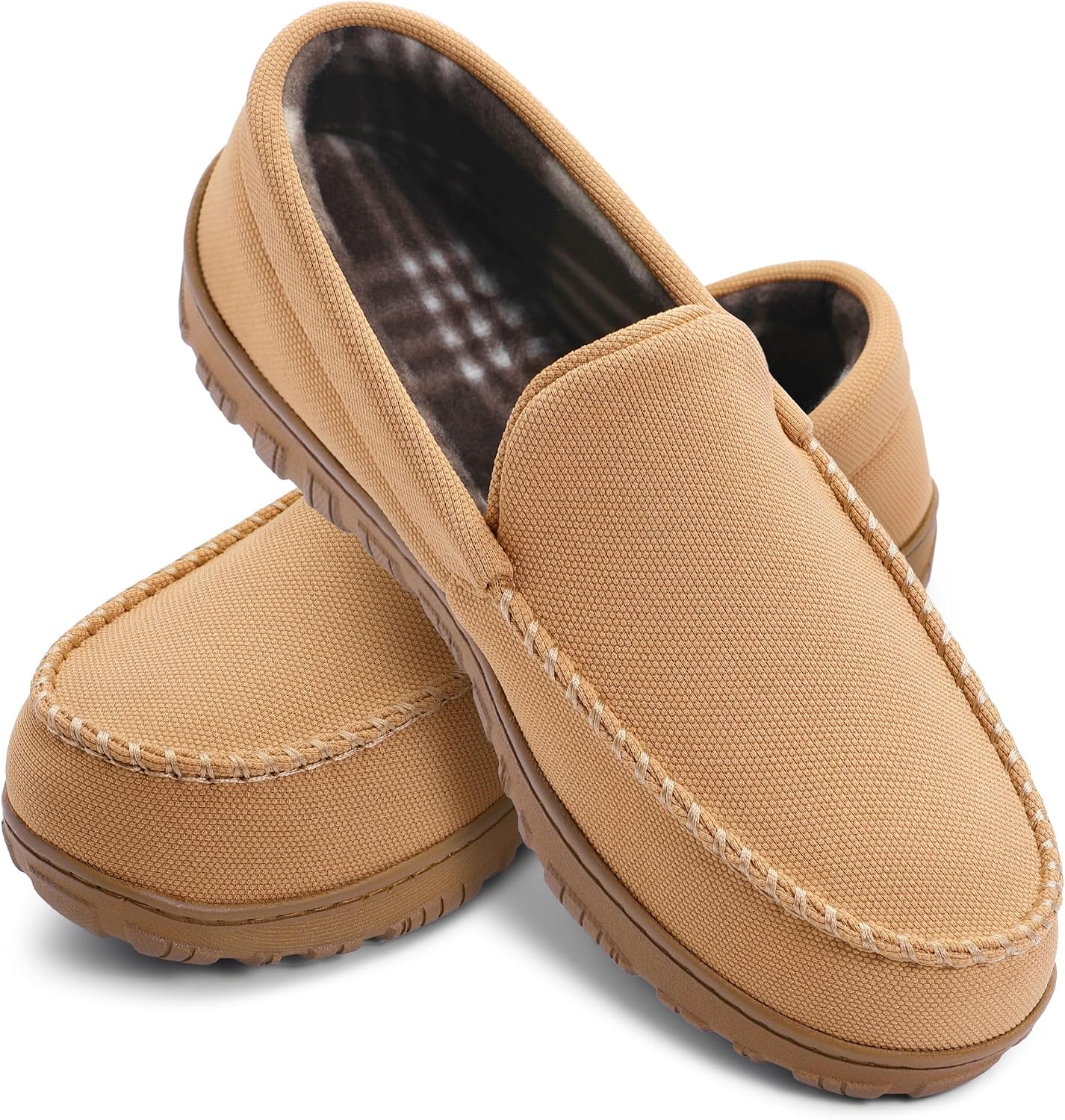 Thumbnail 6 de ShoesLocker Men's Microsuede Slippers 🚶
