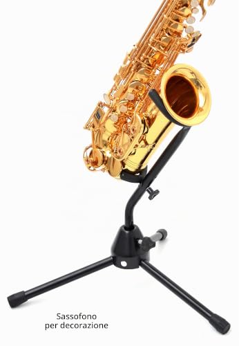 Thumbnail 7 de Stagg WIS-A30: Supporto pieghevole per Sax Contralto/Tenore, nero
