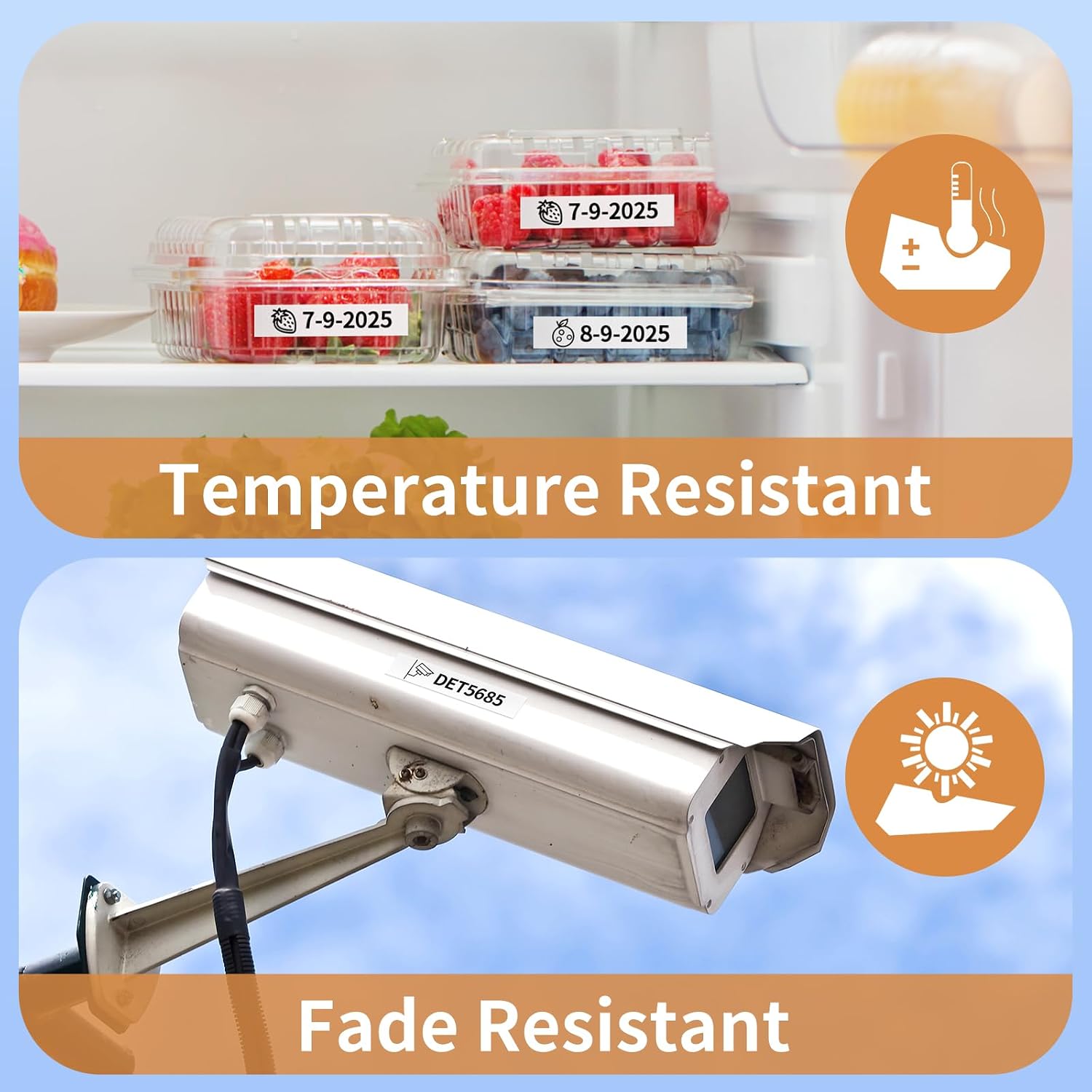 Detalle 2 de Suminey TZe-231 12mm label tape 5-pack
