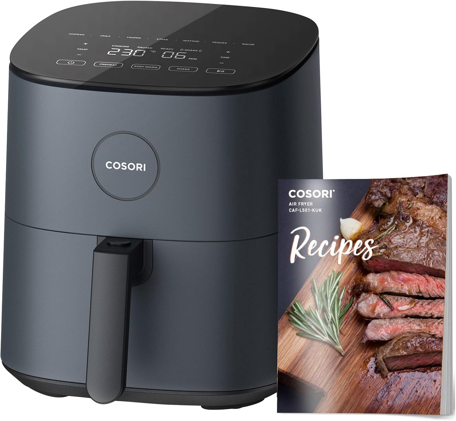 Detalle de COSORI Air Fryer 4.7L with 9-in-1 functions
