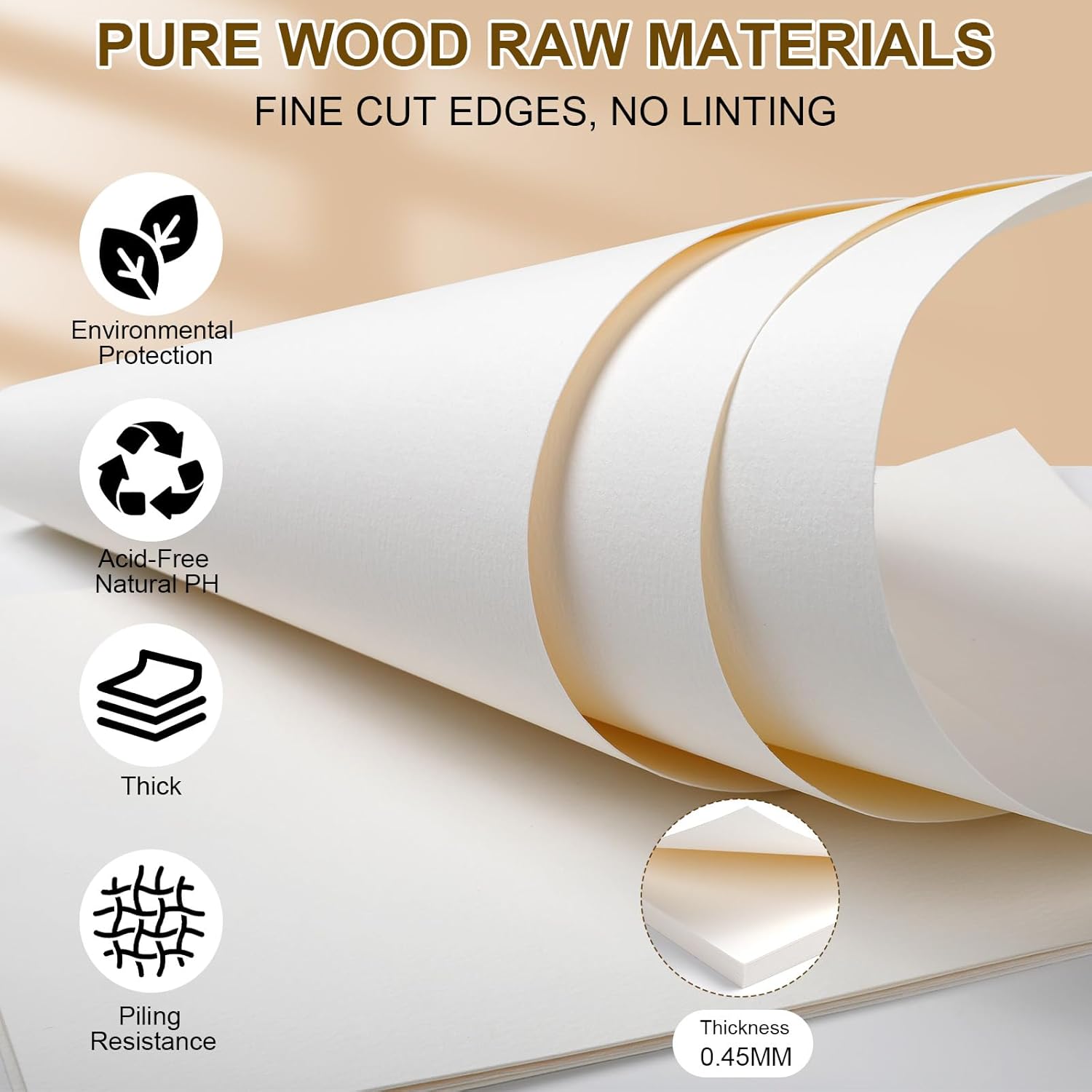 Thumbnail 2 de Romon Carta Acquerello 300 g/m² A5 🎨