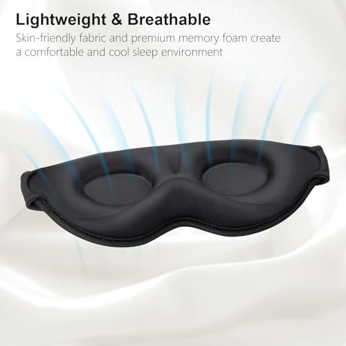 Detalle 2 de Gritin Antifaz de dormir 3D, sin presión