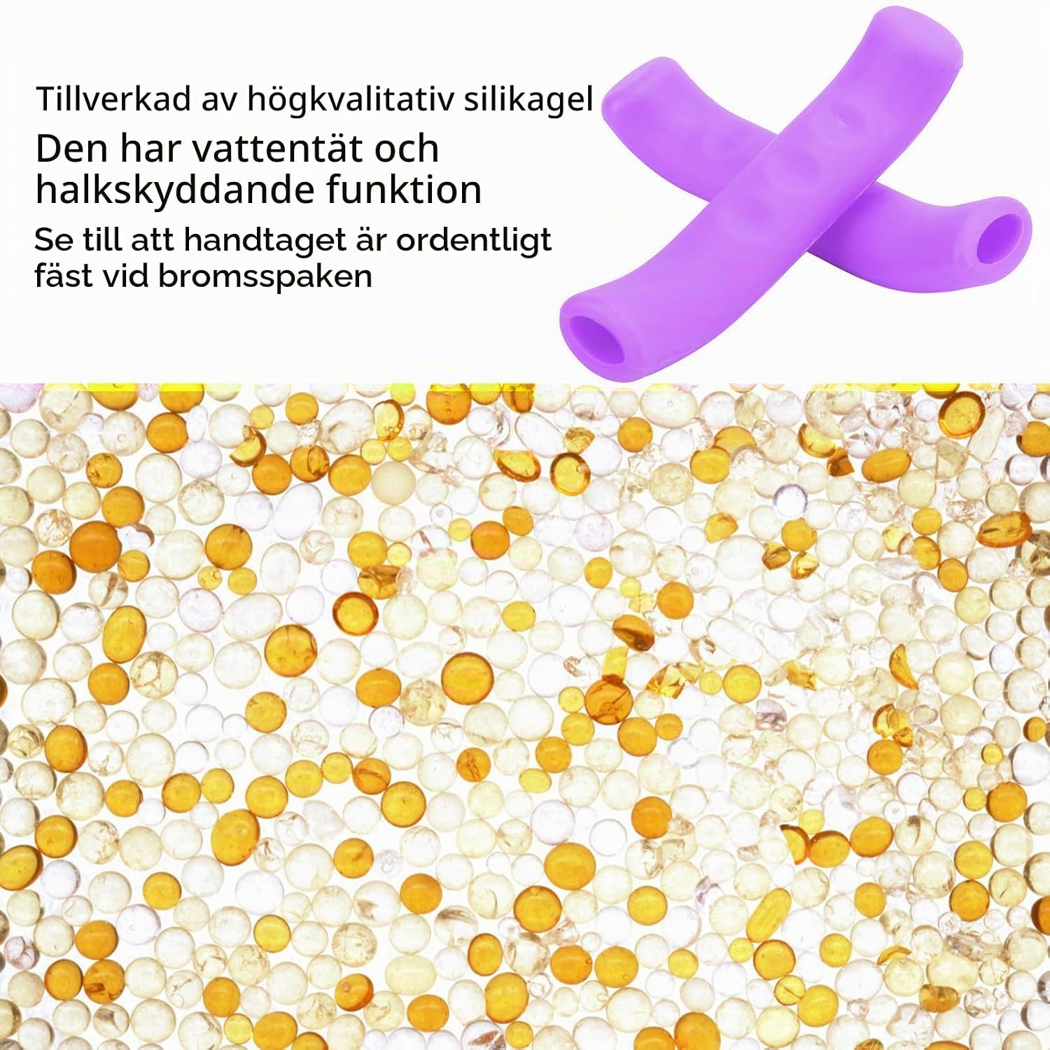 Thumbnail 4 de SUNGOOYUE silikonöverdrag till cykelbromshandtag, 1 par, lila
