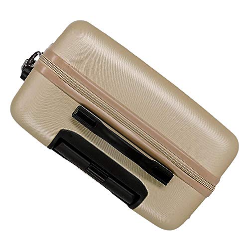 Thumbnail 5 de ROLL ROAD Flex Juego de maletas rígidas 55–65–75 cm Champagne