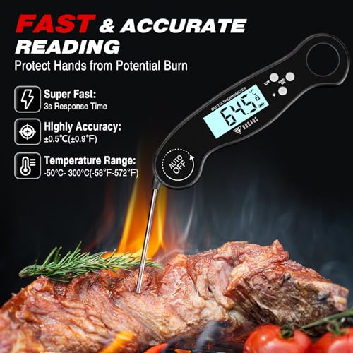 Detalle 2 de Thermomètre cuisine DOQAUS IPX6 ⚙