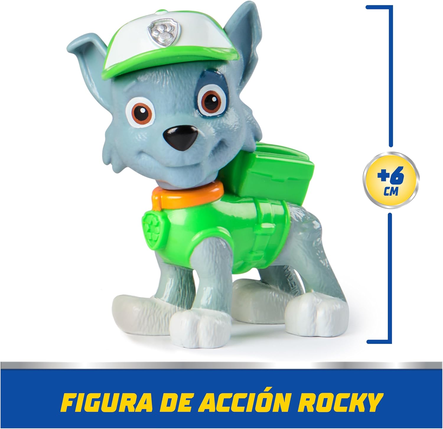 Thumbnail 2 de Patrulla Canina 🚛 Camión de Reciclaje con Rocky + Figuras