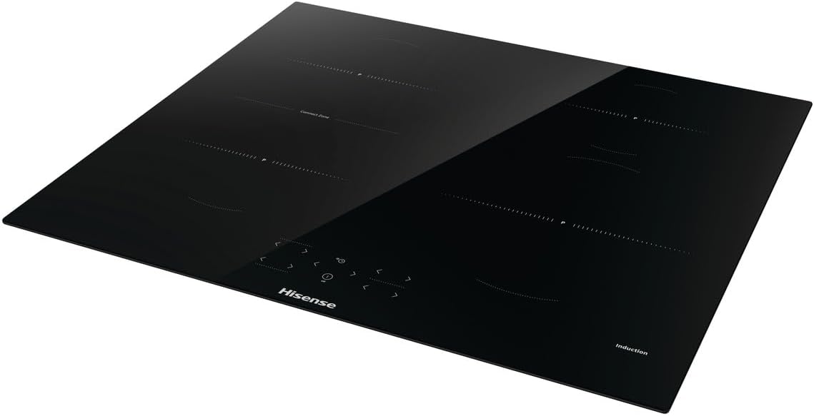 Thumbnail 3 de Hisense HI621FM: Piano Cottura a Induzione 60 cm, 4 Zone con Connect Zone e Power Boost