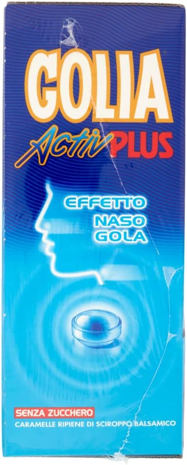 Thumbnail 4 de Golia Activ Plus Caramelle Menta 180 pezzi