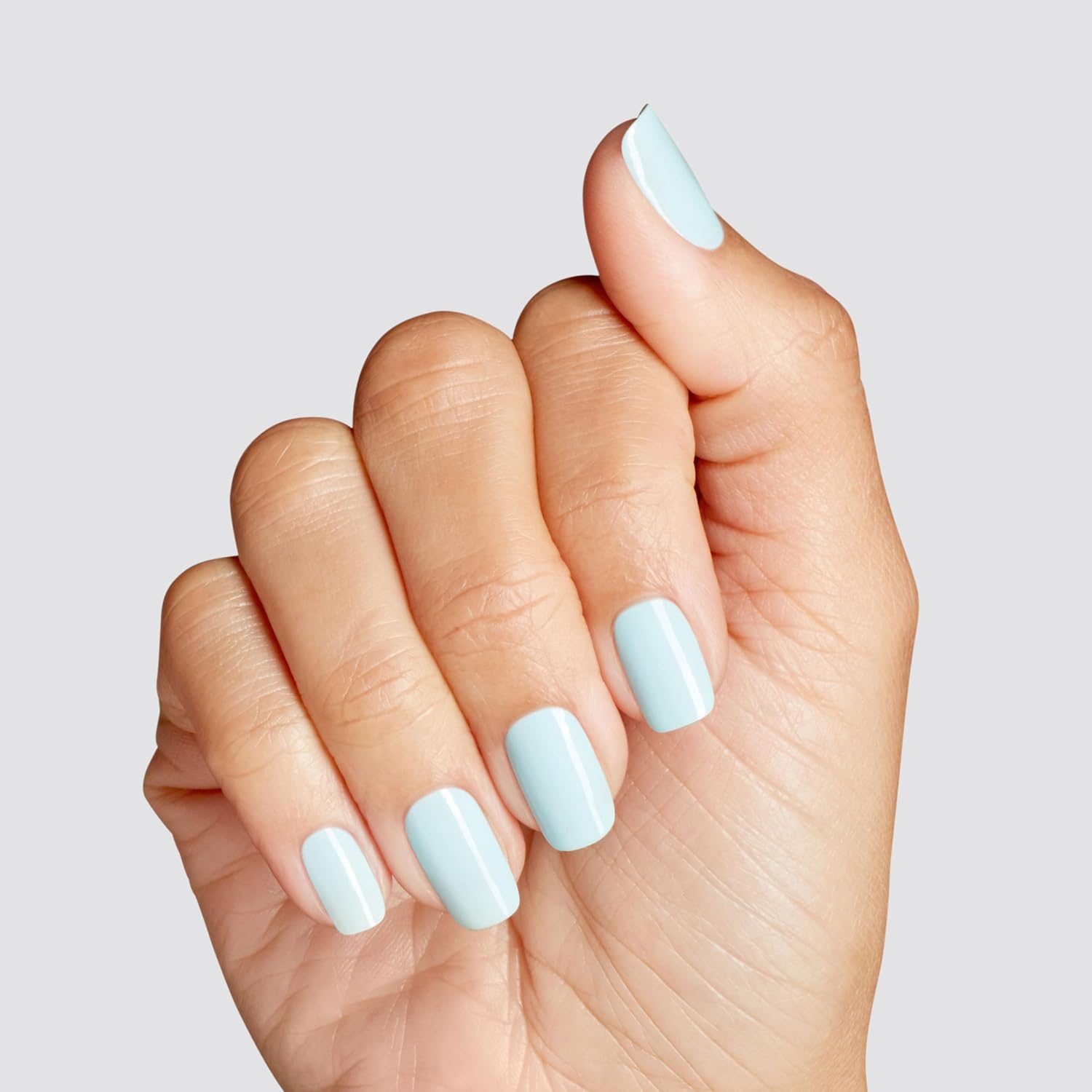 Detalle de OPI RapiDry™ Smalto ad asciugatura rapida Baby Blue Me Away (9 ml), vegano