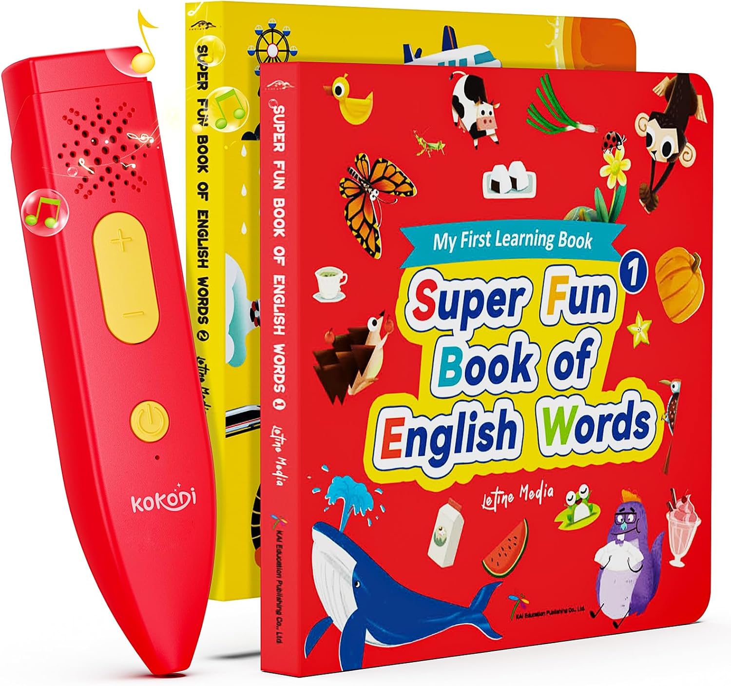 Detalle de KOKODI Talking Pen Books Age 2-6