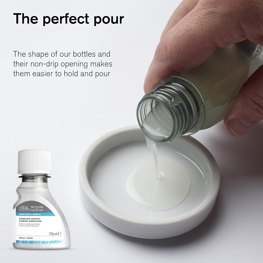 Thumbnail 4 de WINSOR & NEWTON Additif aquarelle fluide masqué 250 ml