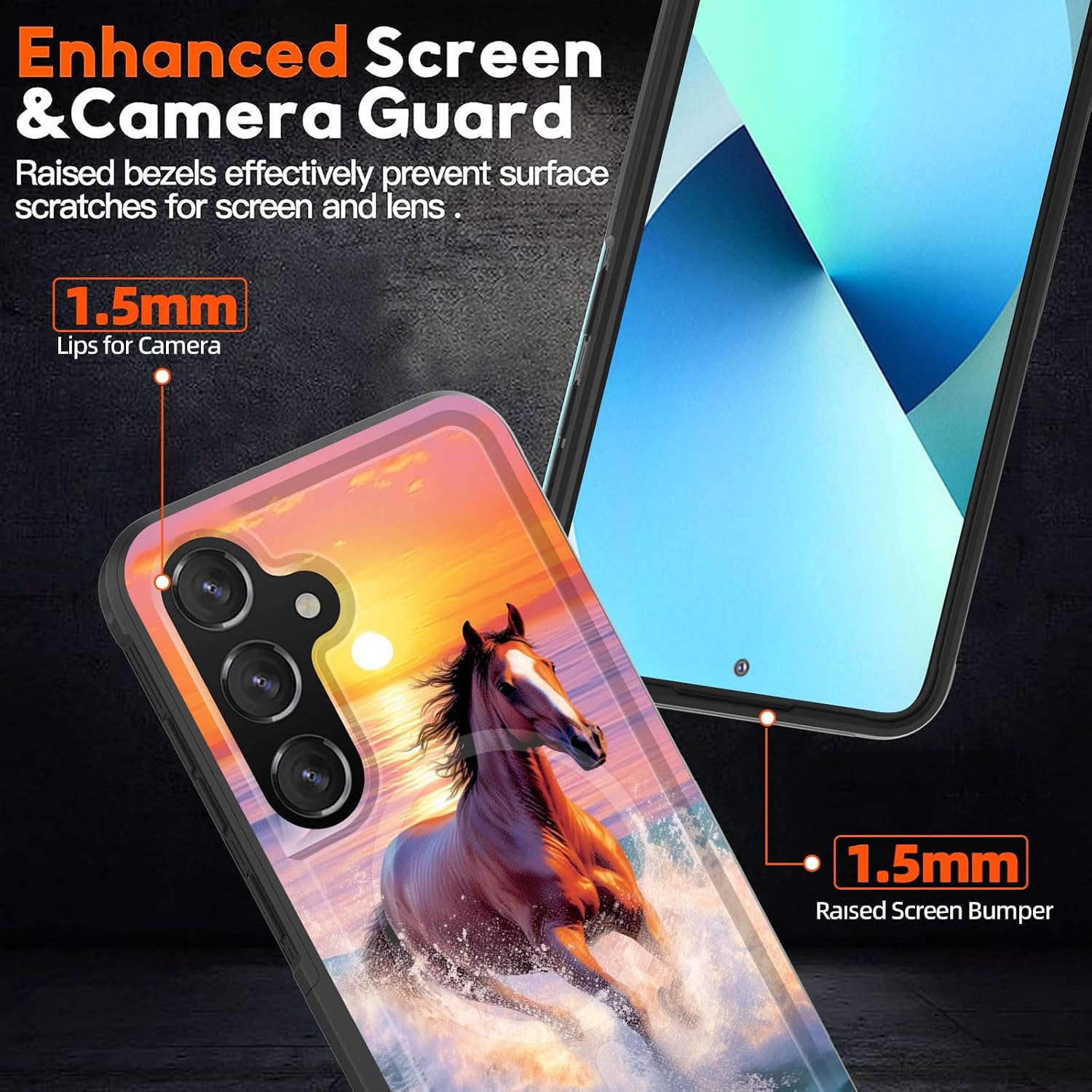 Thumbnail 4 de ZQLPLZR Phone Case for Galaxy S24 Plus