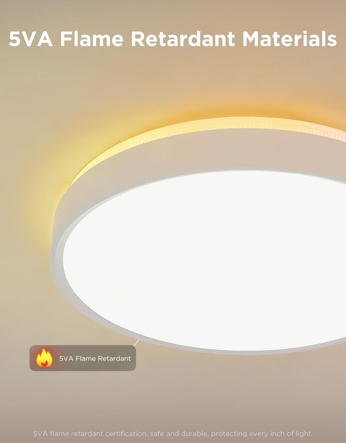 Detalle 2 de Govee RGBIC Ceiling Light 48.5W smart LED